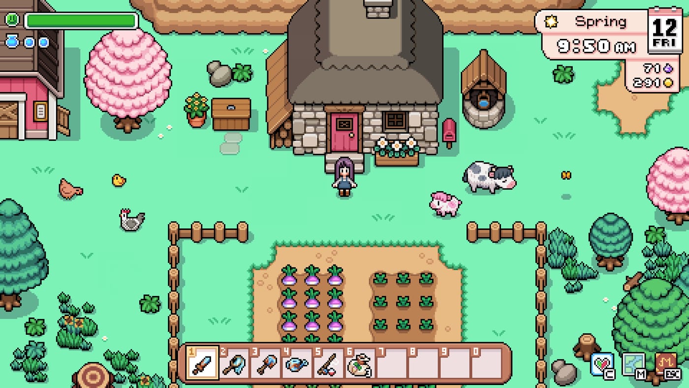 Farming Hub